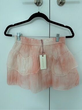 NWT Loveshackfancy Abrielle Skirt